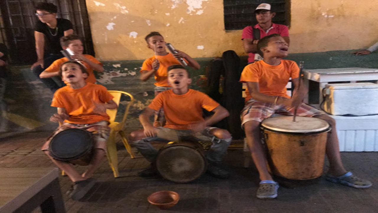 Band in Santa Marta