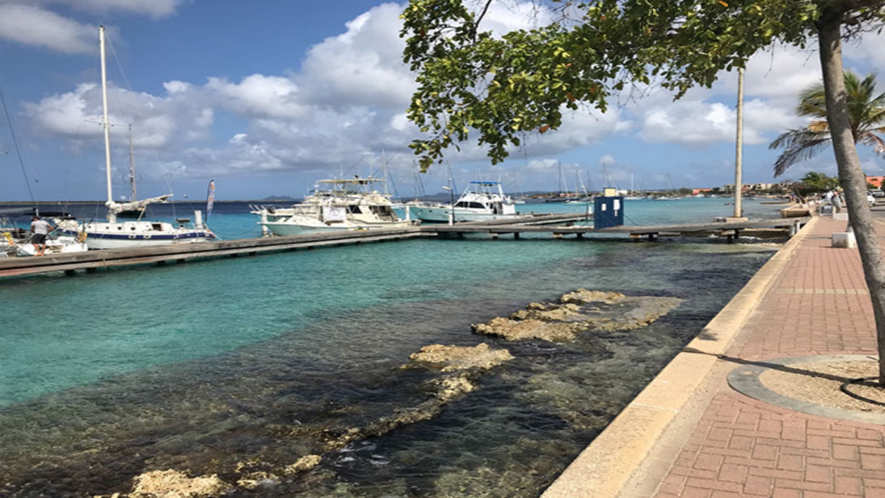 Hafen in Bonaire