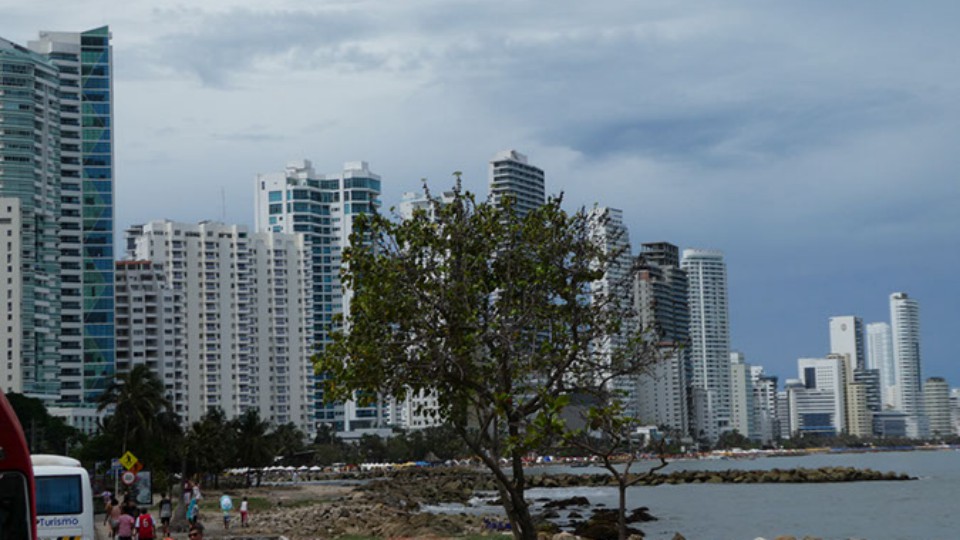 Cartagena_skyline