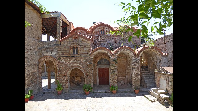 Kloster von Mistras