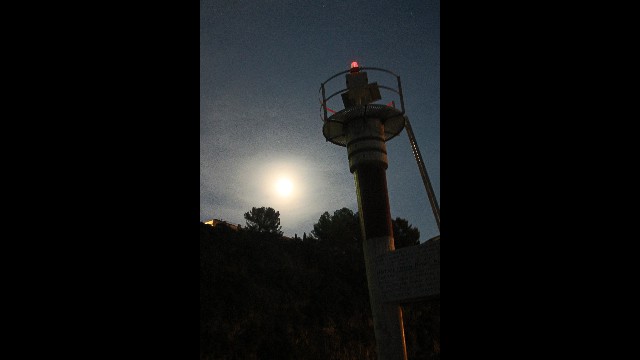 Vollmondnacht in Pilos