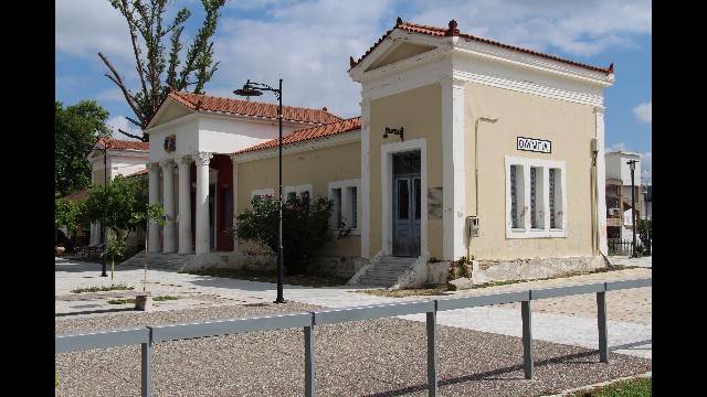 Bahnhof Olympia