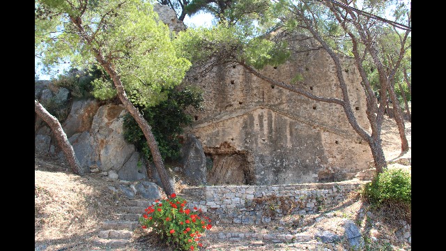 Burgmauern Kiparissia