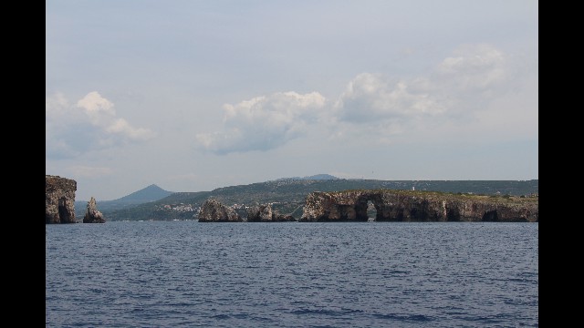Einfahrt Bucht Pylos