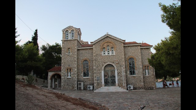 Kirche in Trizonia