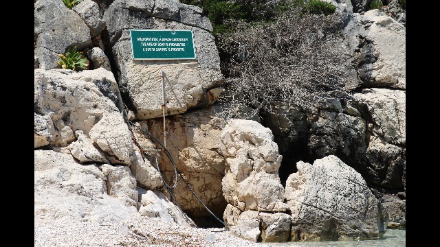 Dusche, Bucht Antisamos