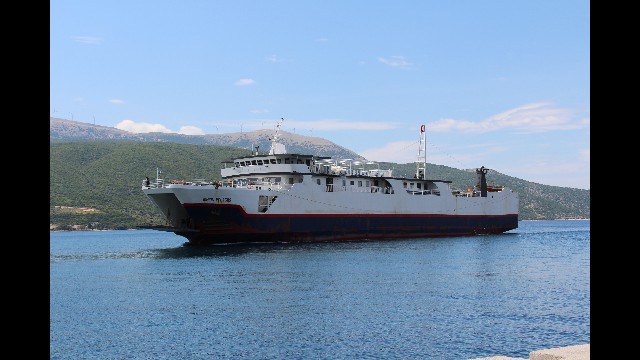 Ferry in Sami