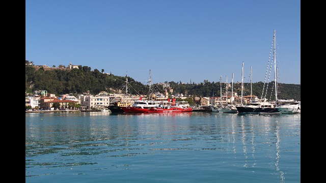 Stadthafen Zakinthos