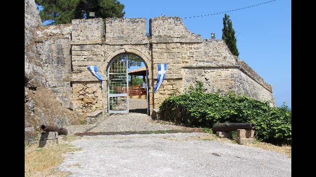 Eingang zum Schloss