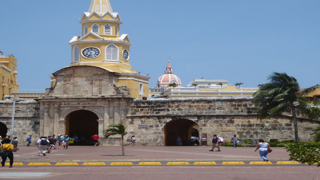 Cartagena monument