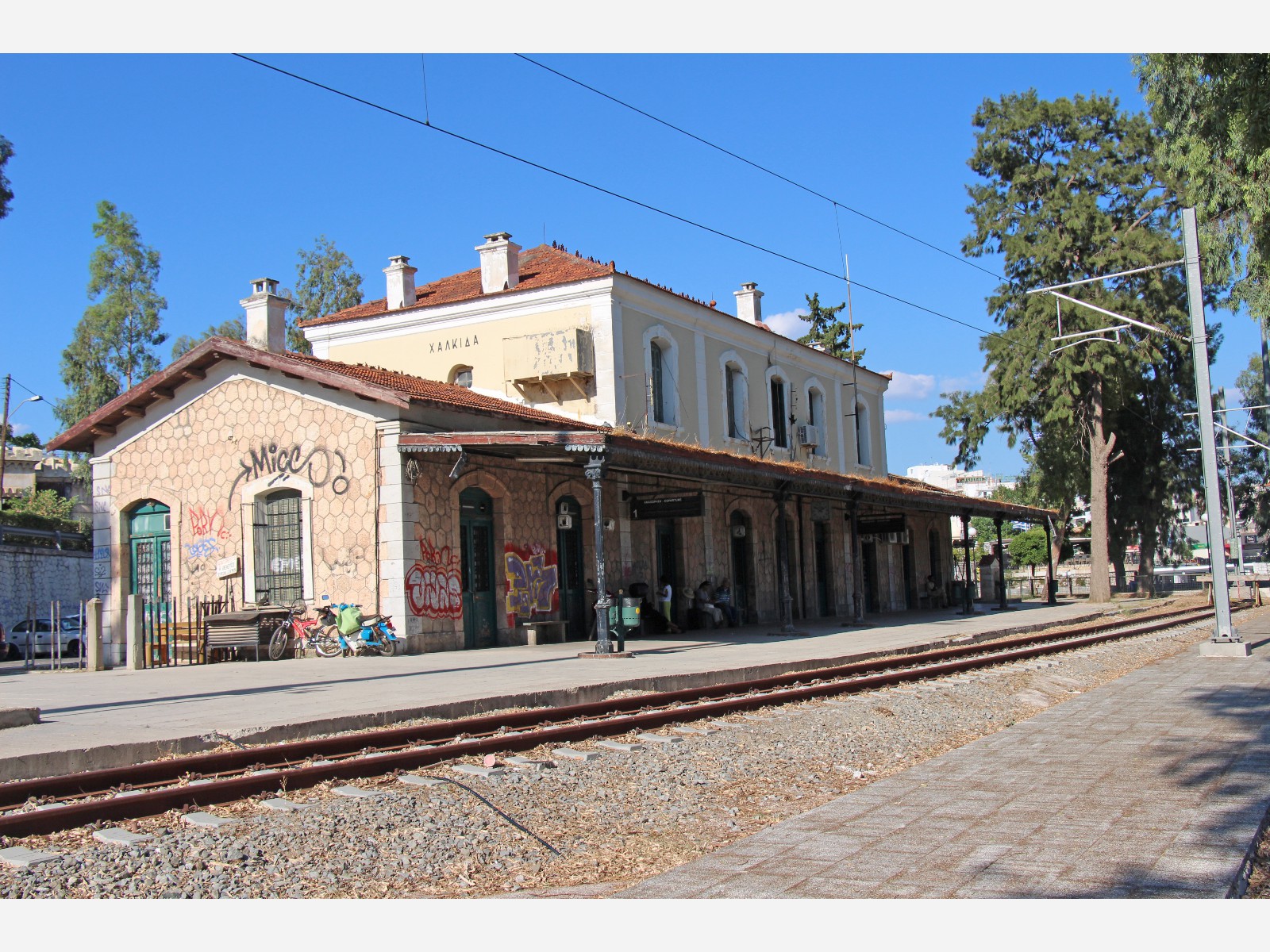 Bahnhof Khalkis