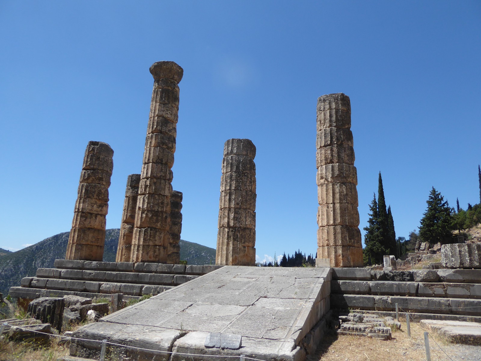 Ausflug nach Delphi