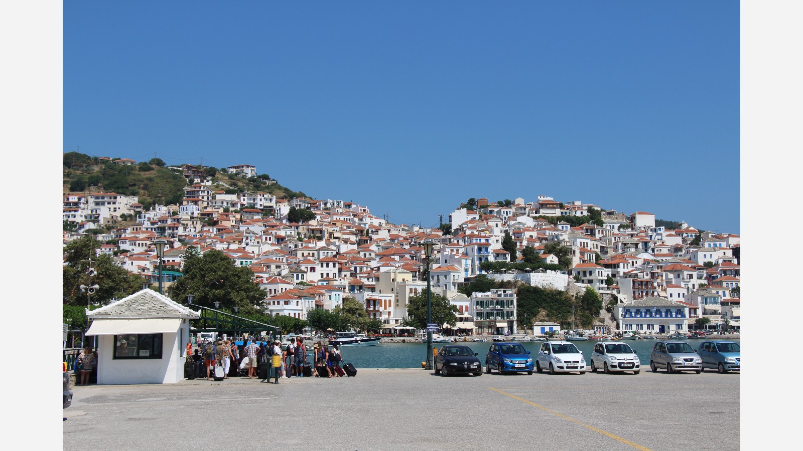 Stadt Skopelos